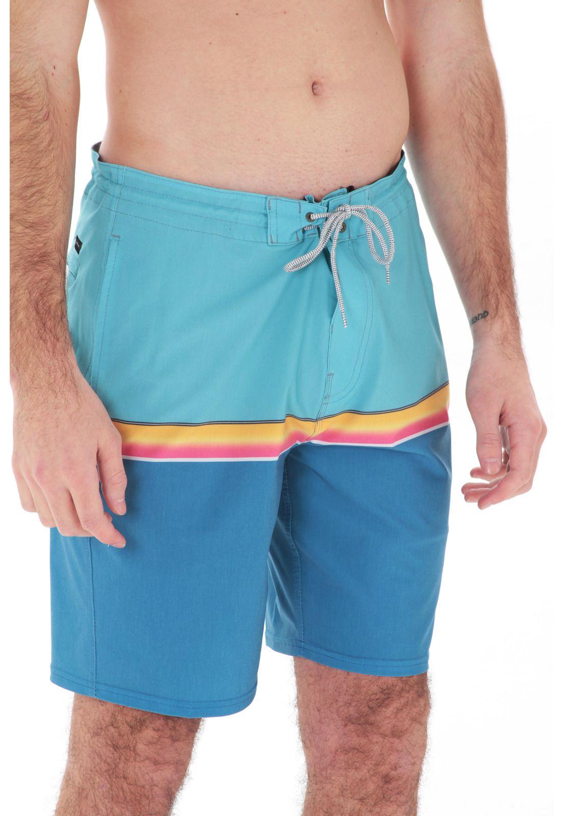 Traje De Baño Hombre Azul 6T136-MV21 Rip Curl-4