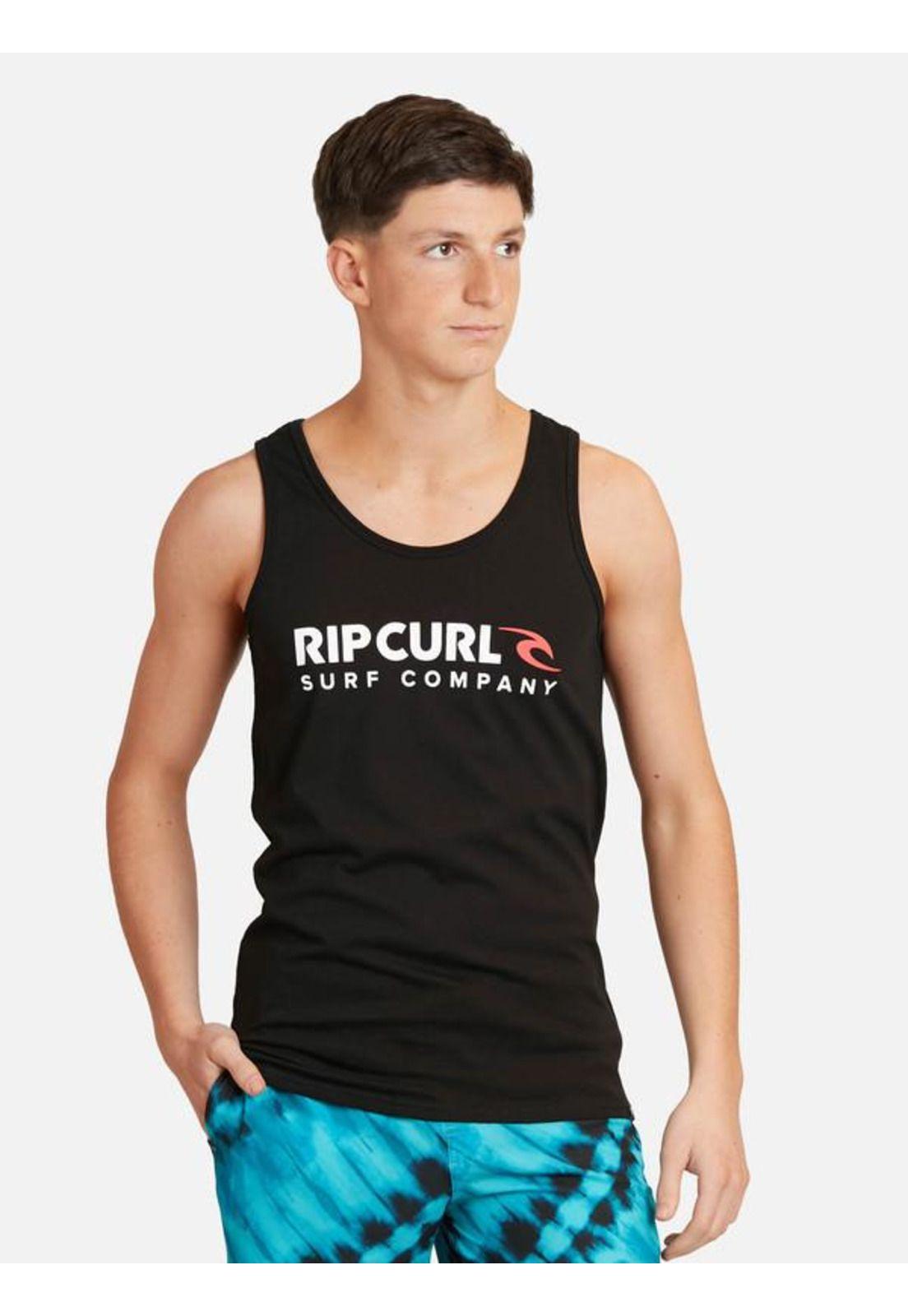 Polera S/M Negro Juvenil Hombre Ripcurl-0