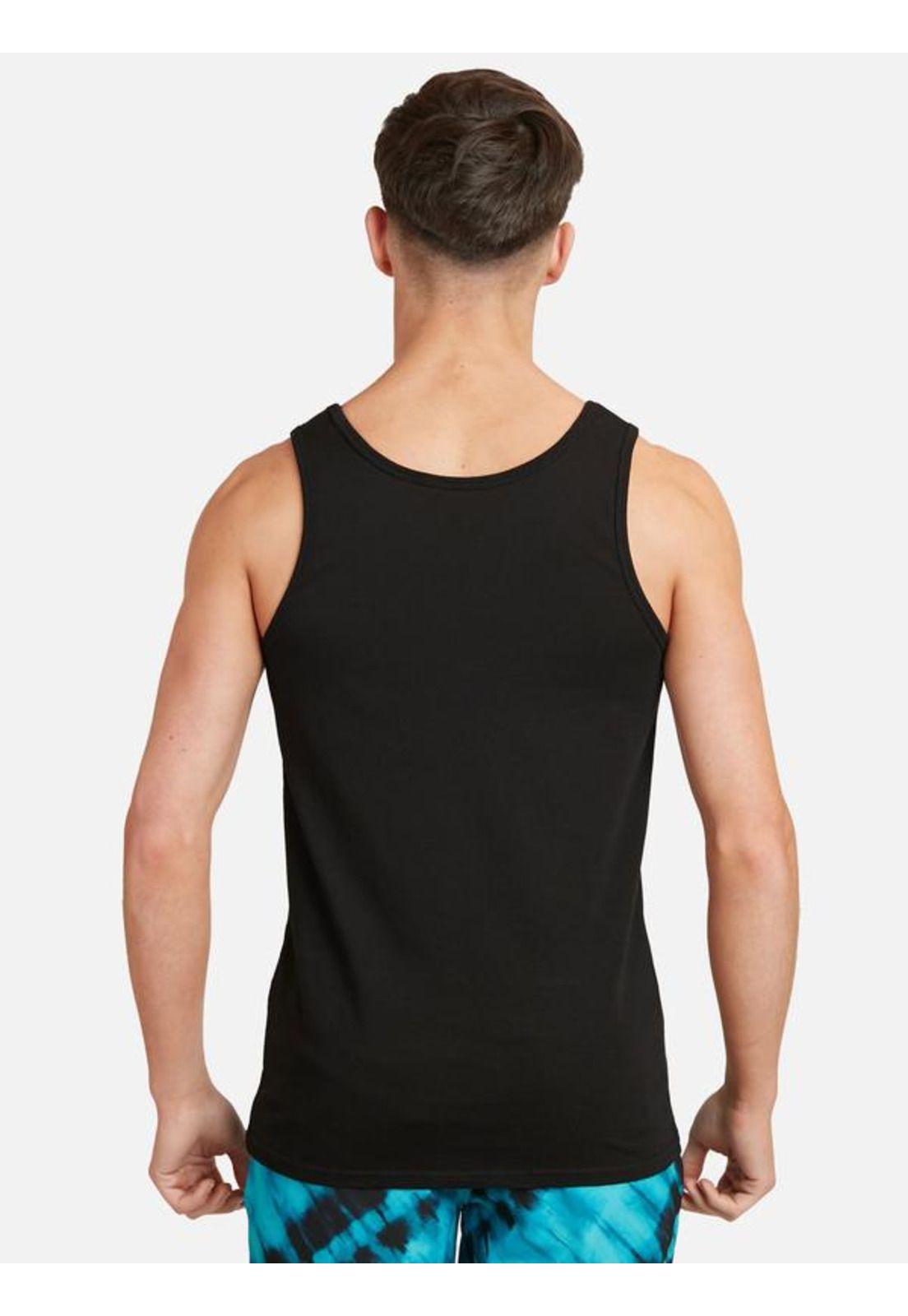 Polera S/M Negro Juvenil Hombre Ripcurl-1