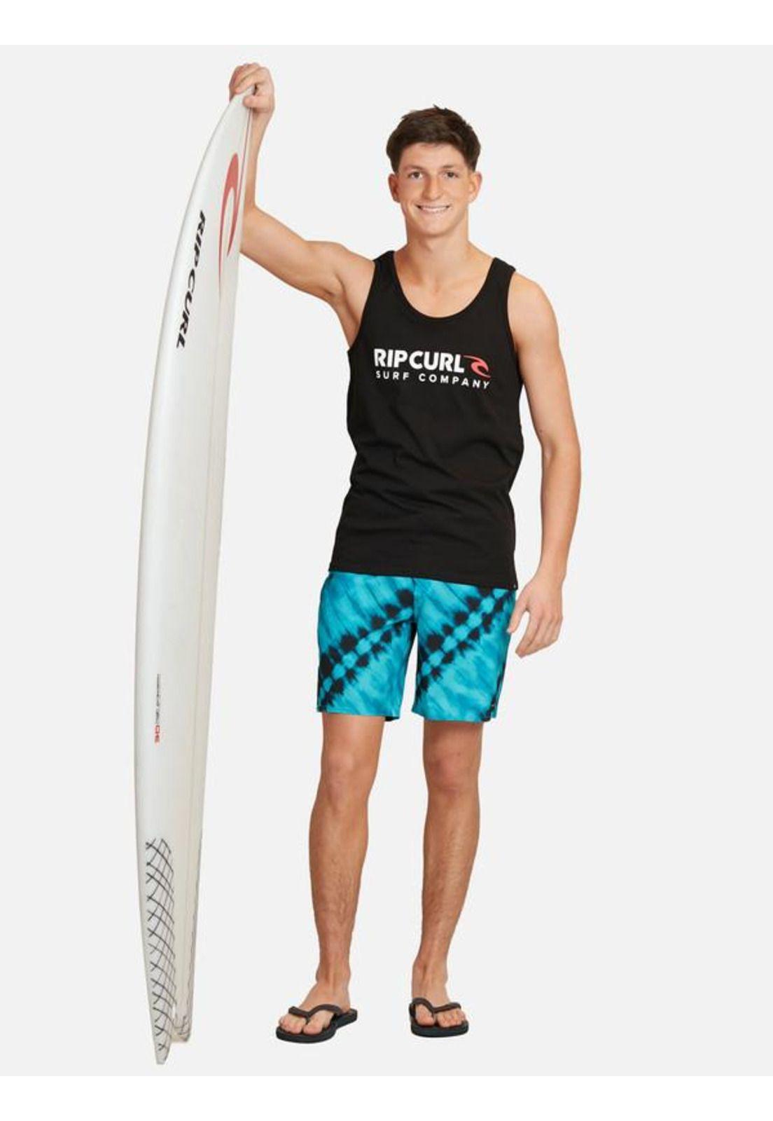 Polera S/M Negro Juvenil Hombre Ripcurl-3