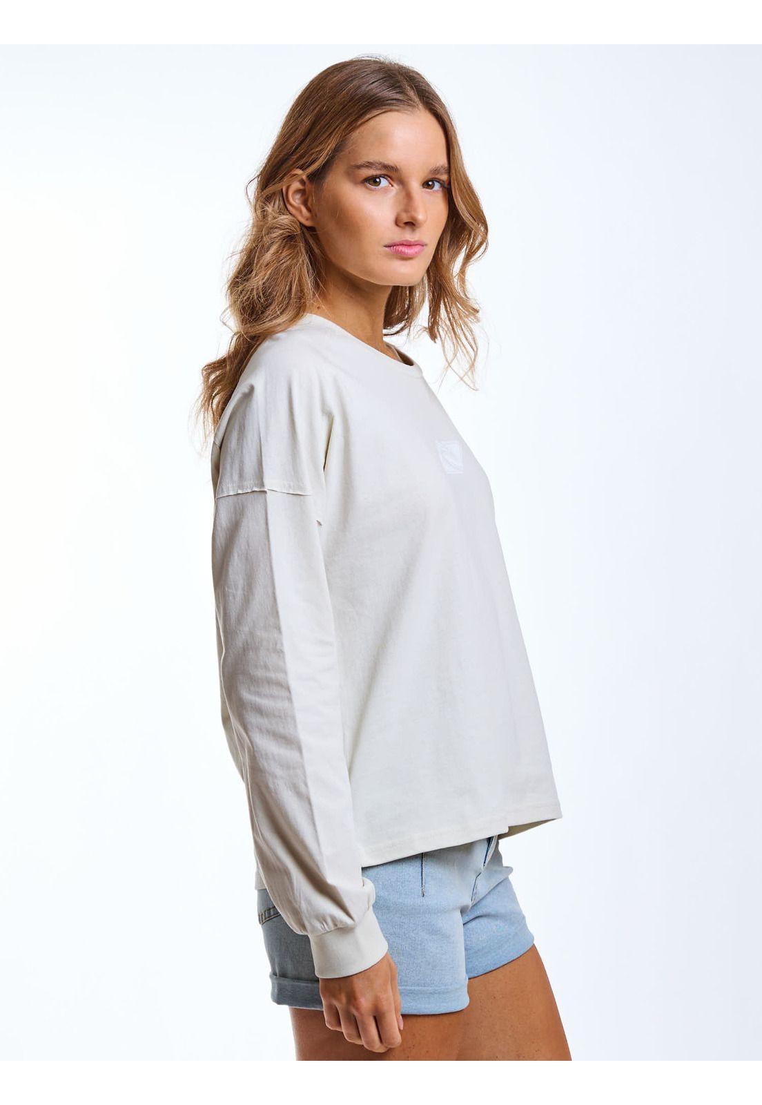 Polera ML Sorae Beige Mujer Rip Curl-3