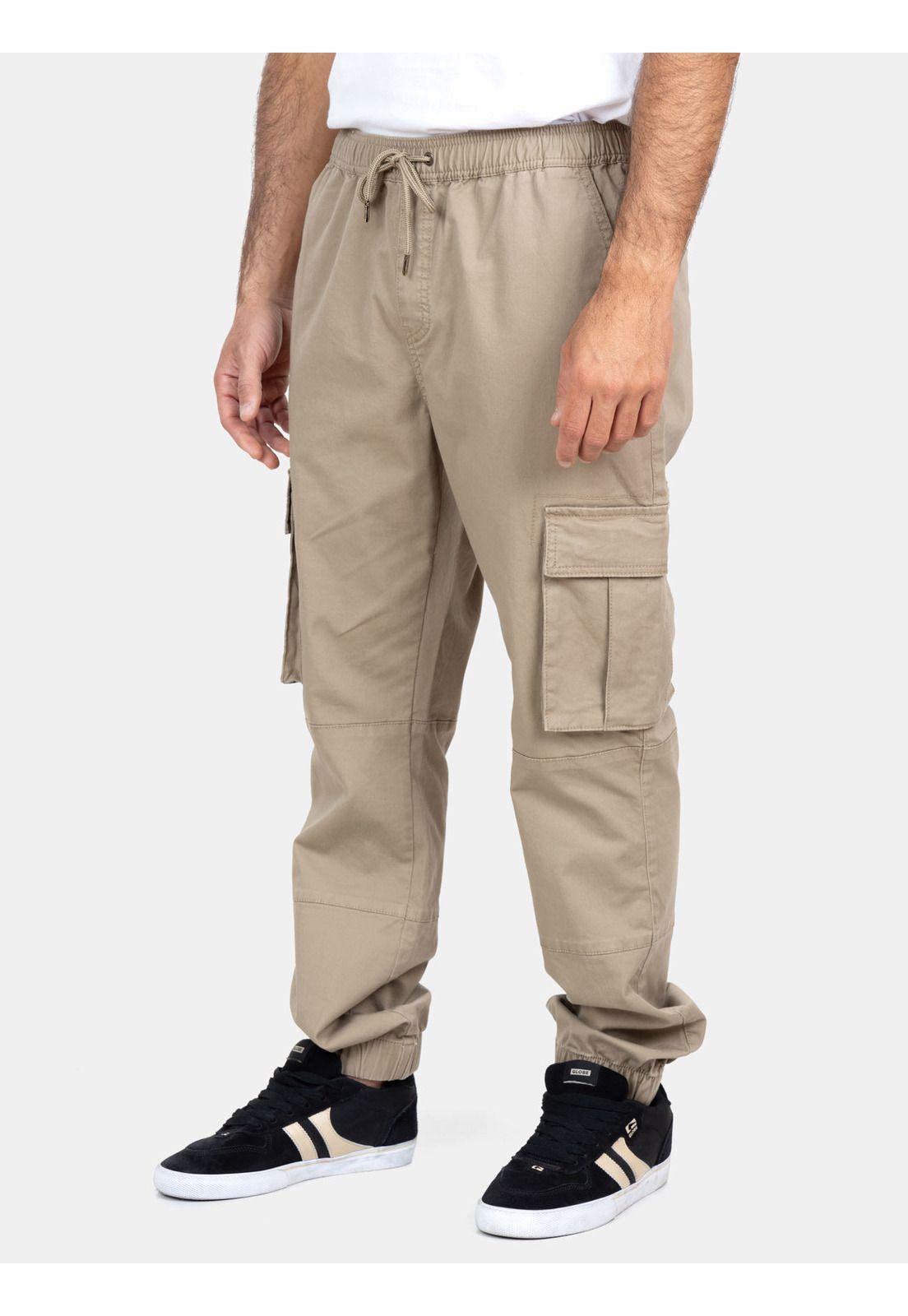 Pantalon Jogger Relaxed Fit Cafe Hombre Rip Curl-0
