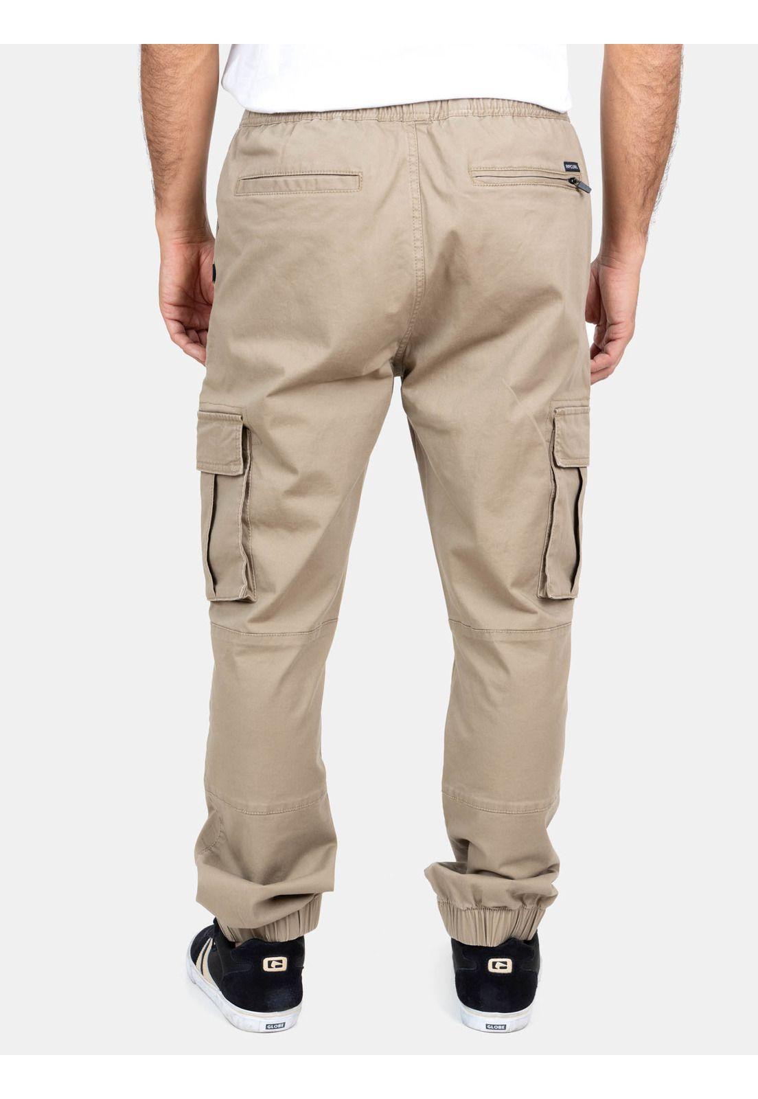 Pantalon Jogger Relaxed Fit Cafe Hombre Rip Curl-1