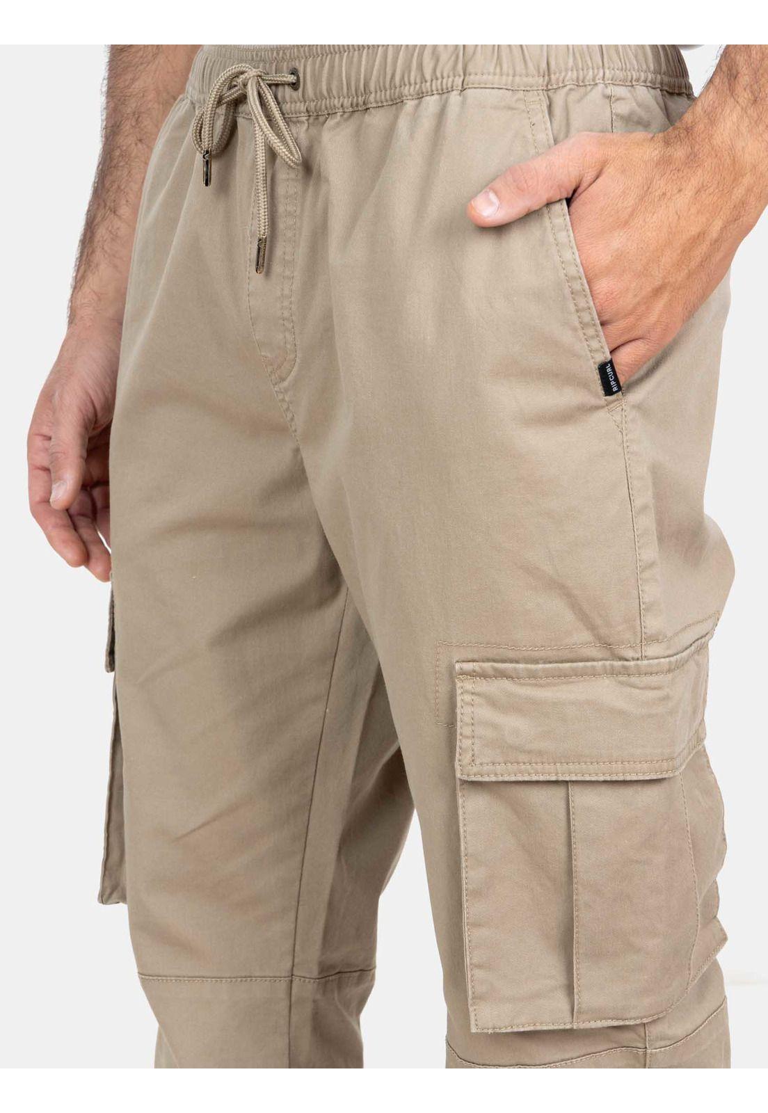 Pantalon Jogger Relaxed Fit Cafe Hombre Rip Curl-2