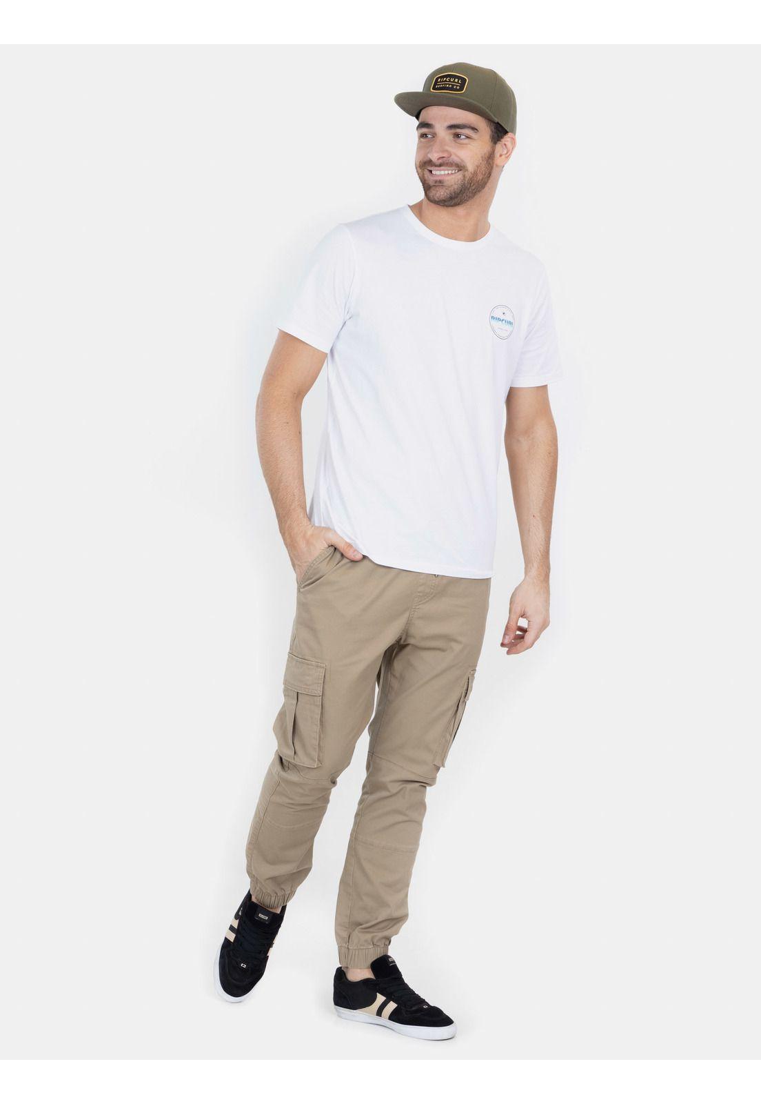 Pantalon Jogger Relaxed Fit Cafe Hombre Rip Curl-3