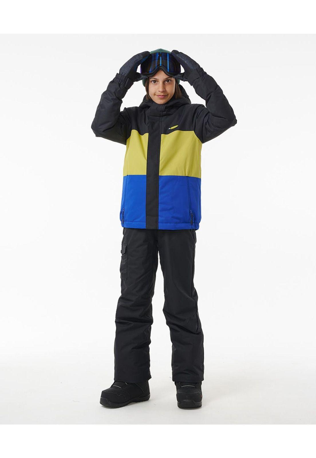 Parka Snow Palmwave Azul Infantil Rip Curl-3