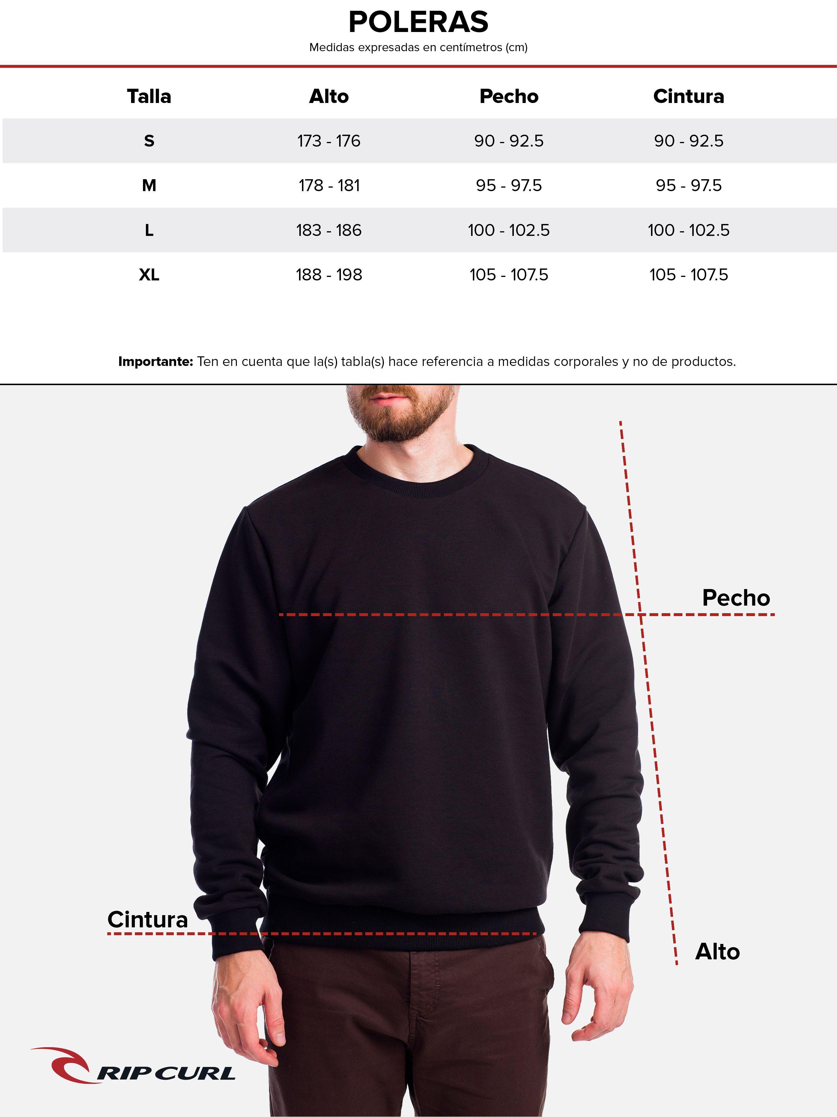 Poleron ROCCO Hombre Multicolor Rip Curl-2