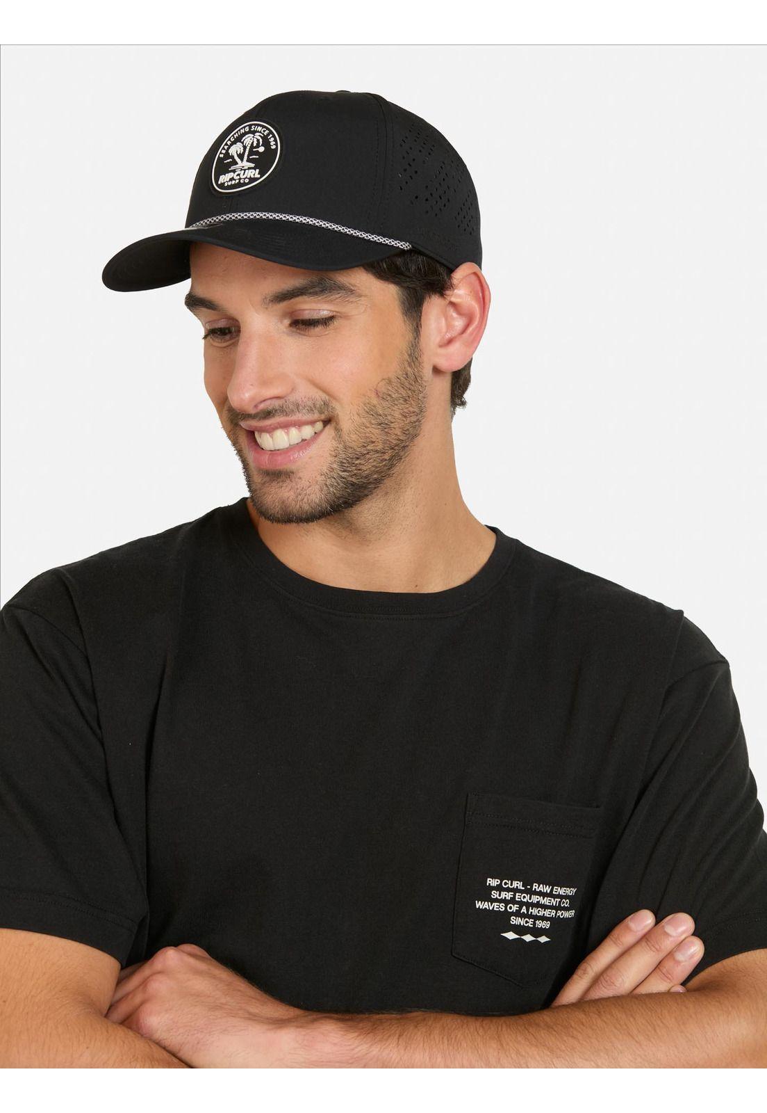Polera MC Coastline Negro Hombre Rip Curl-2