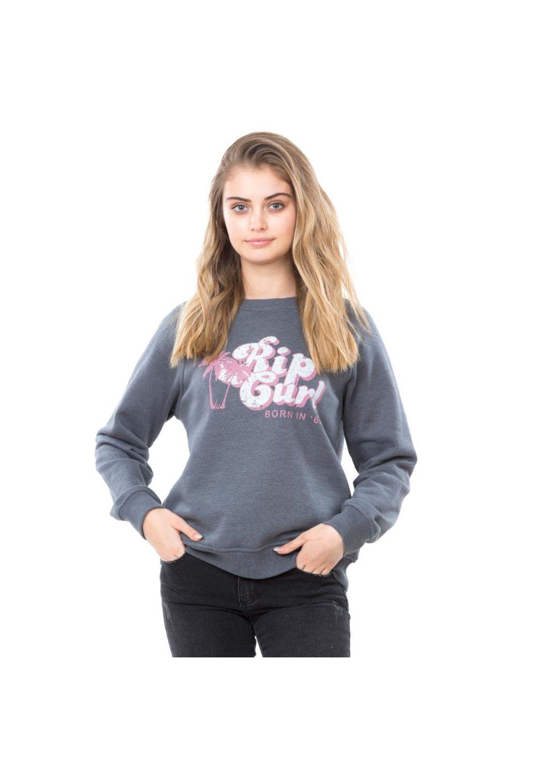 Poleron Mujer Azul 6O248-WI20 Rip Curl-0