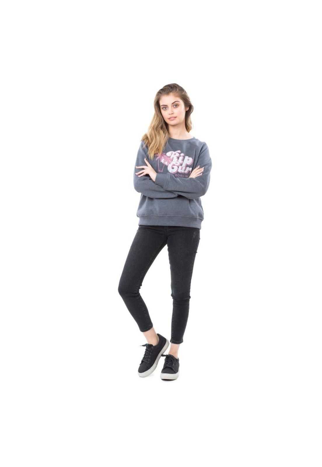 Poleron Mujer Azul 6O248-WI20 Rip Curl-3