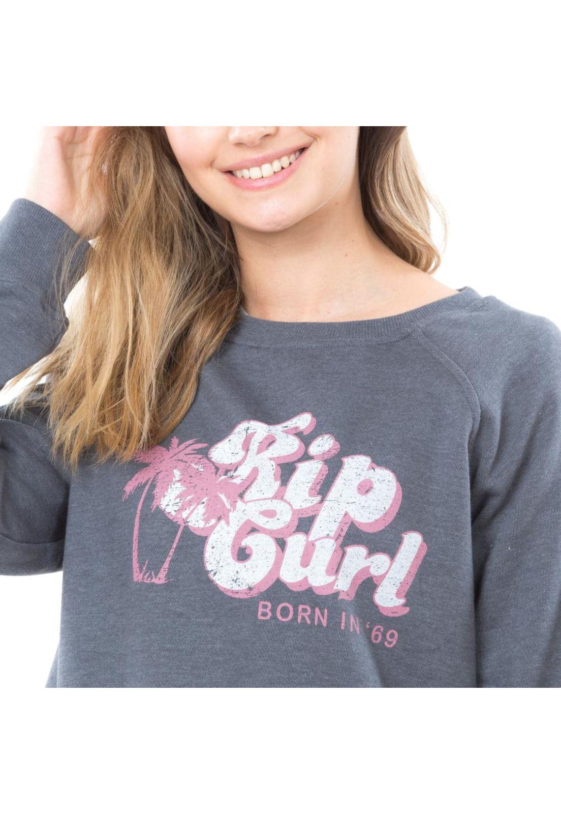 Poleron Mujer Azul 6O248-WI20 Rip Curl-4