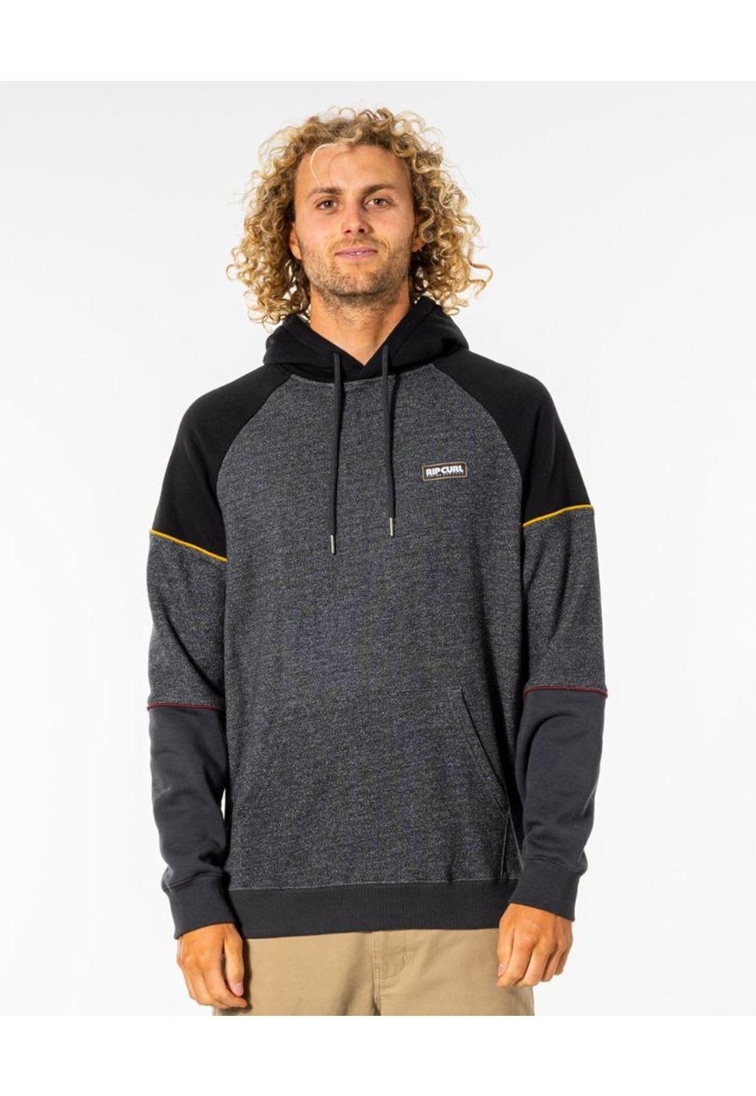 Poleron Hombre 6O370-MV22 Gris Rip Curl-0
