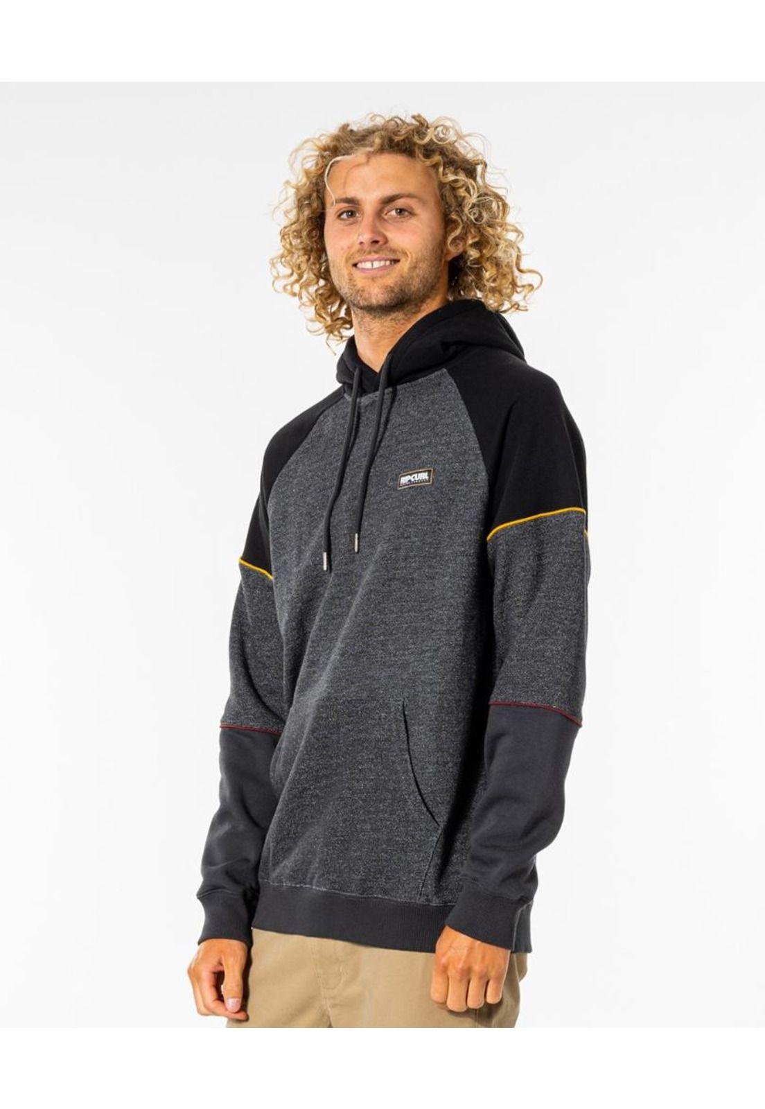 Poleron Hombre 6O370-MV22 Gris Rip Curl-4