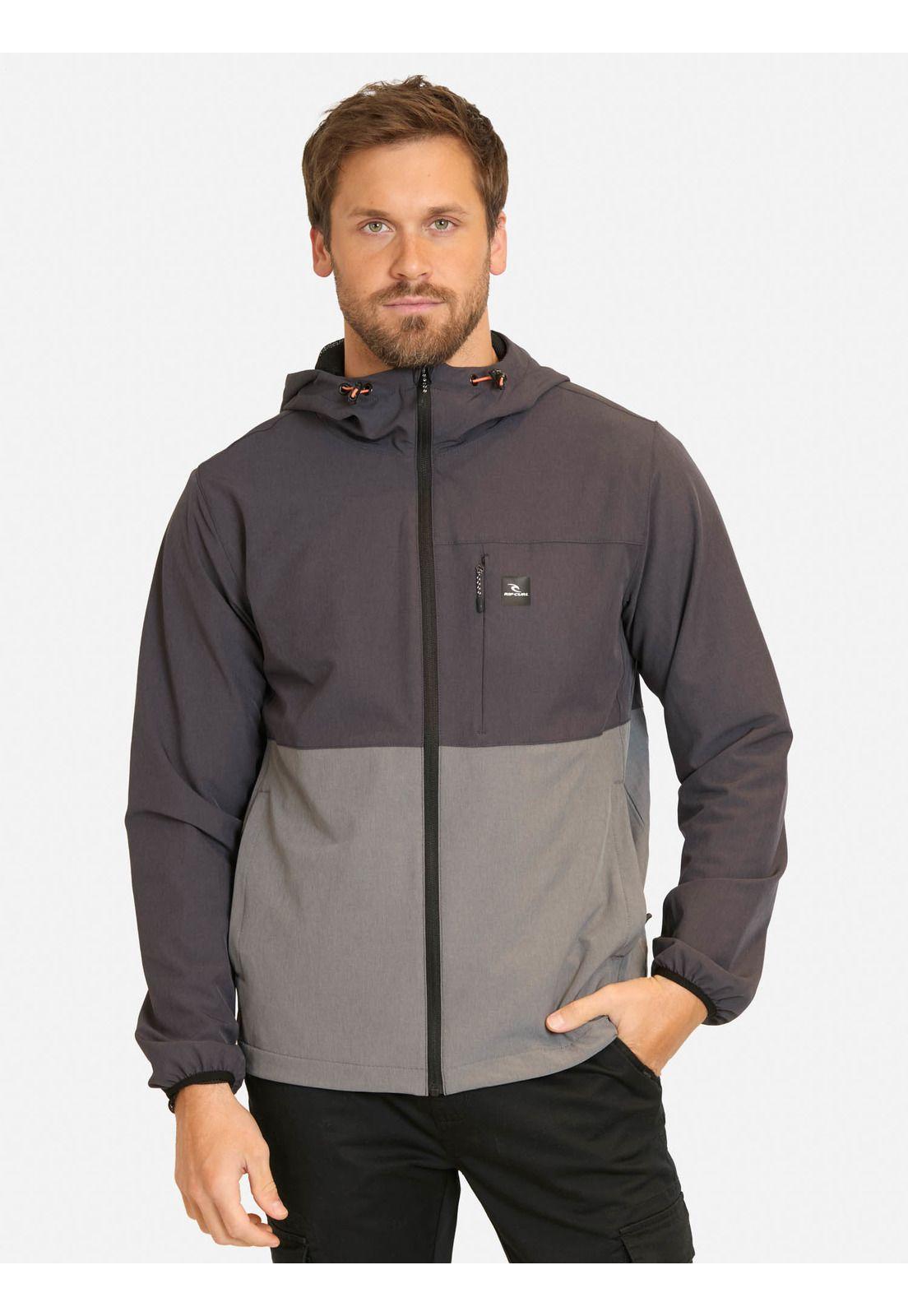 Cortaviento Drift Gris Hombre Rip Curl-0