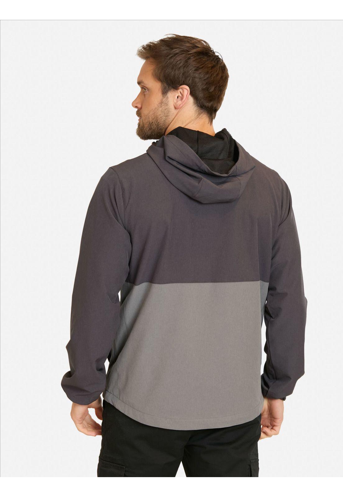 Cortaviento Drift Gris Hombre Rip Curl-1