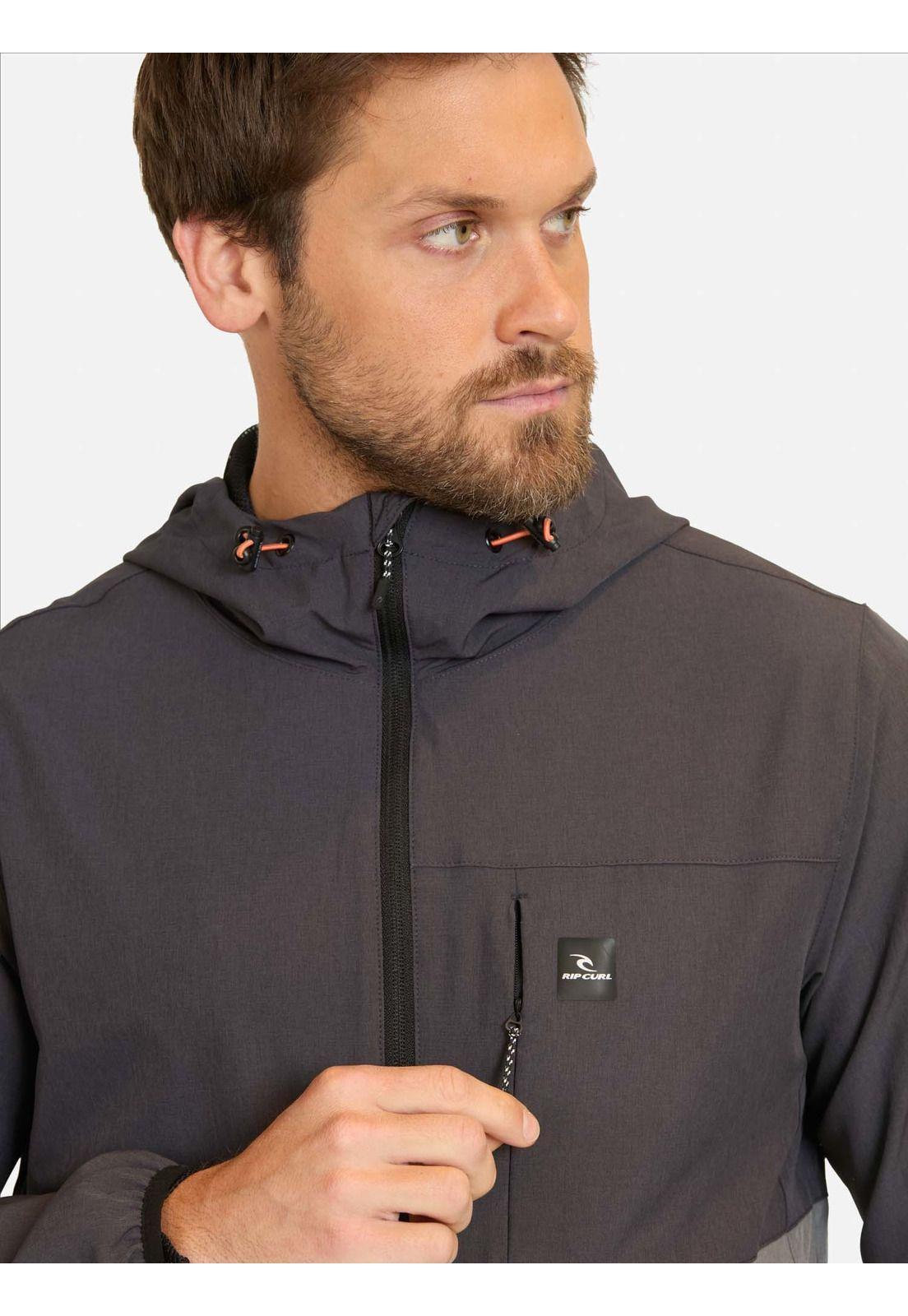 Cortaviento Drift Gris Hombre Rip Curl-2