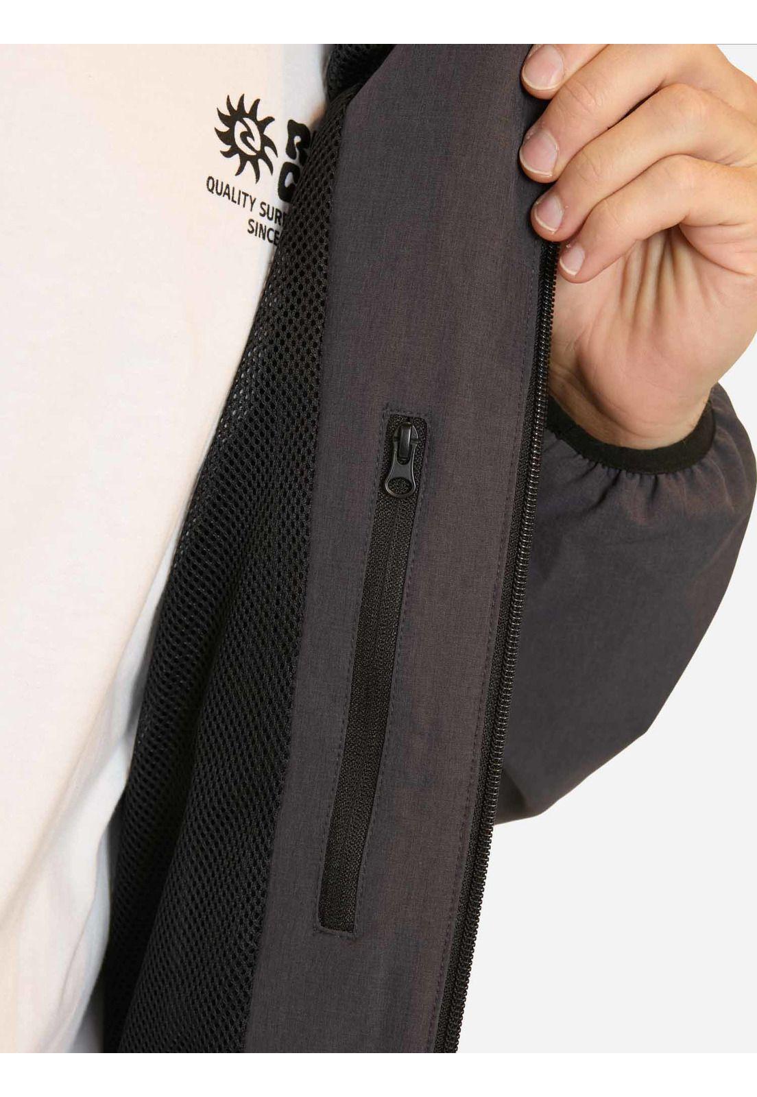 Cortaviento Drift Gris Hombre Rip Curl-3