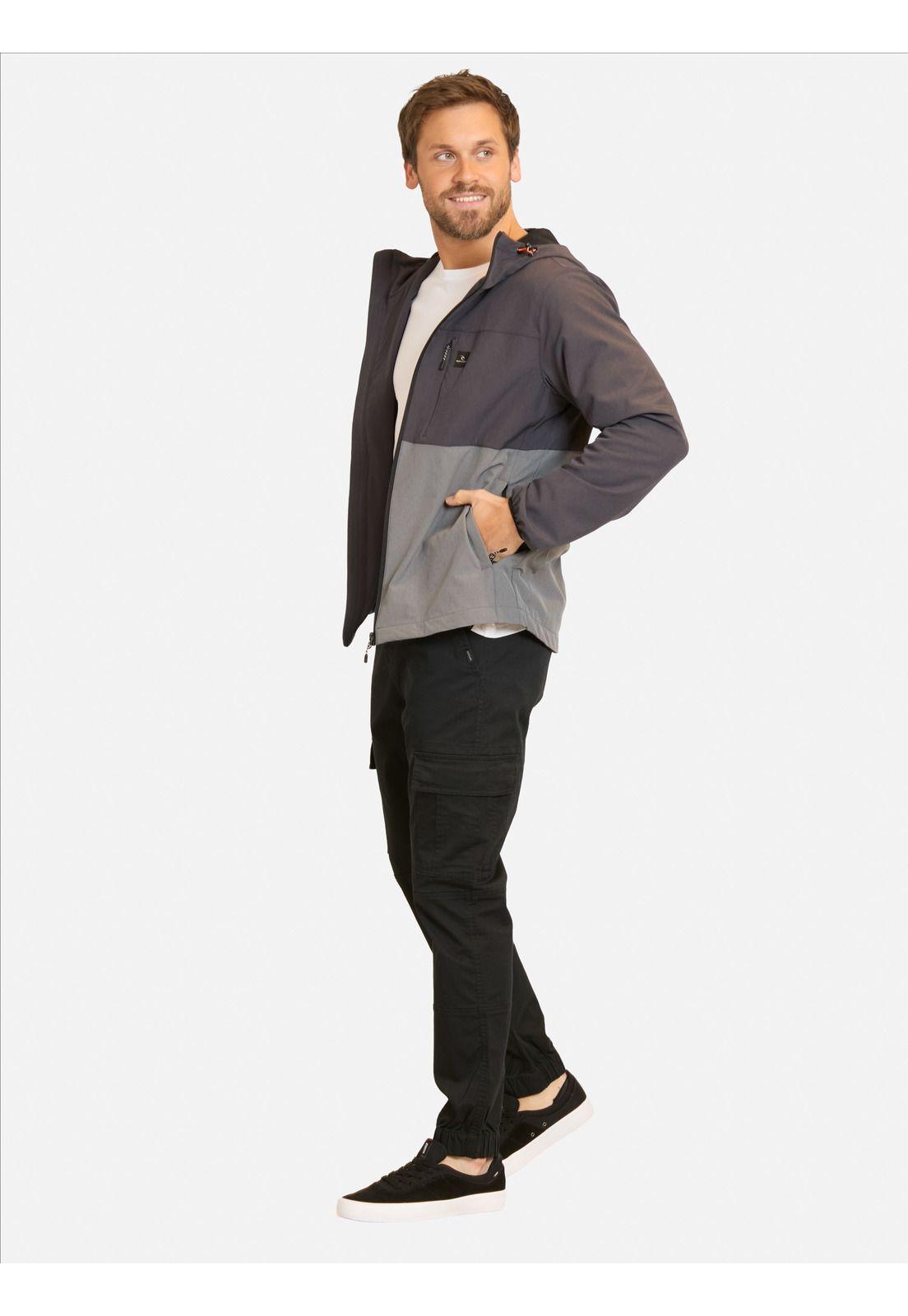 Cortaviento Drift Gris Hombre Rip Curl-4