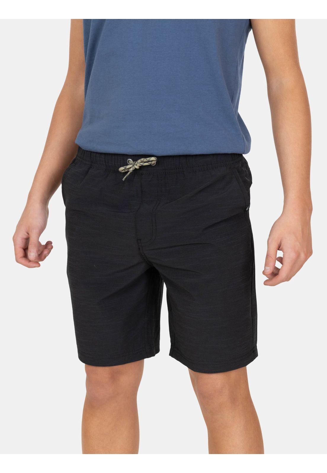 Bermuda Tidespot Negro Infantil Rip Curl-0