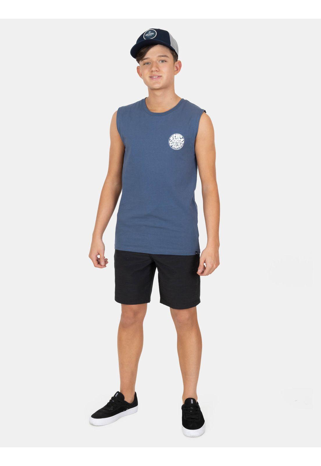 Bermuda Tidespot Negro Infantil Rip Curl-3