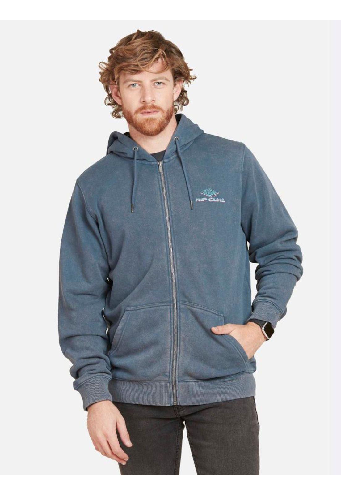 Poleron DIFUSING Azul Hombre Rip Curl-0