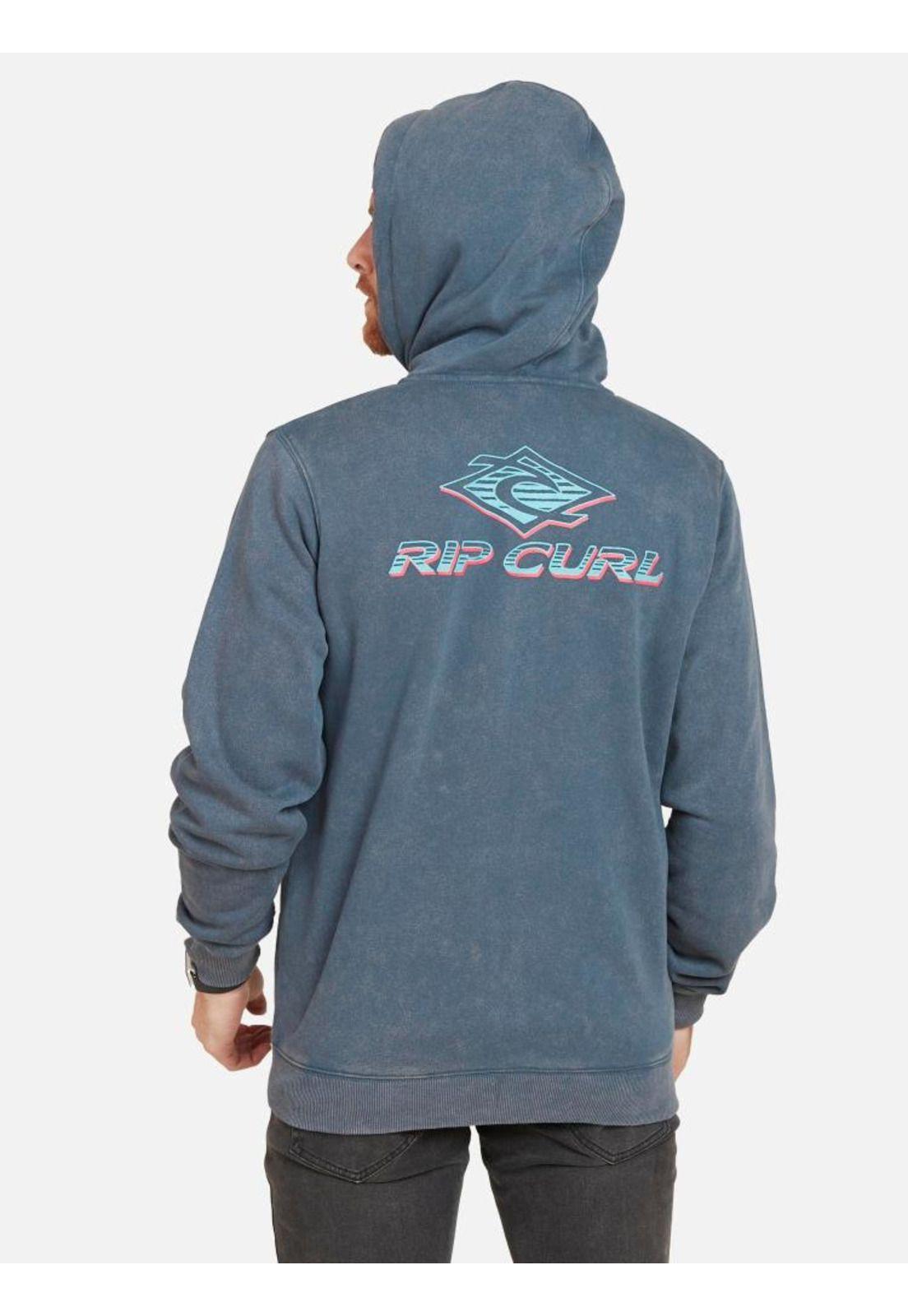 Poleron DIFUSING Azul Hombre Rip Curl-1