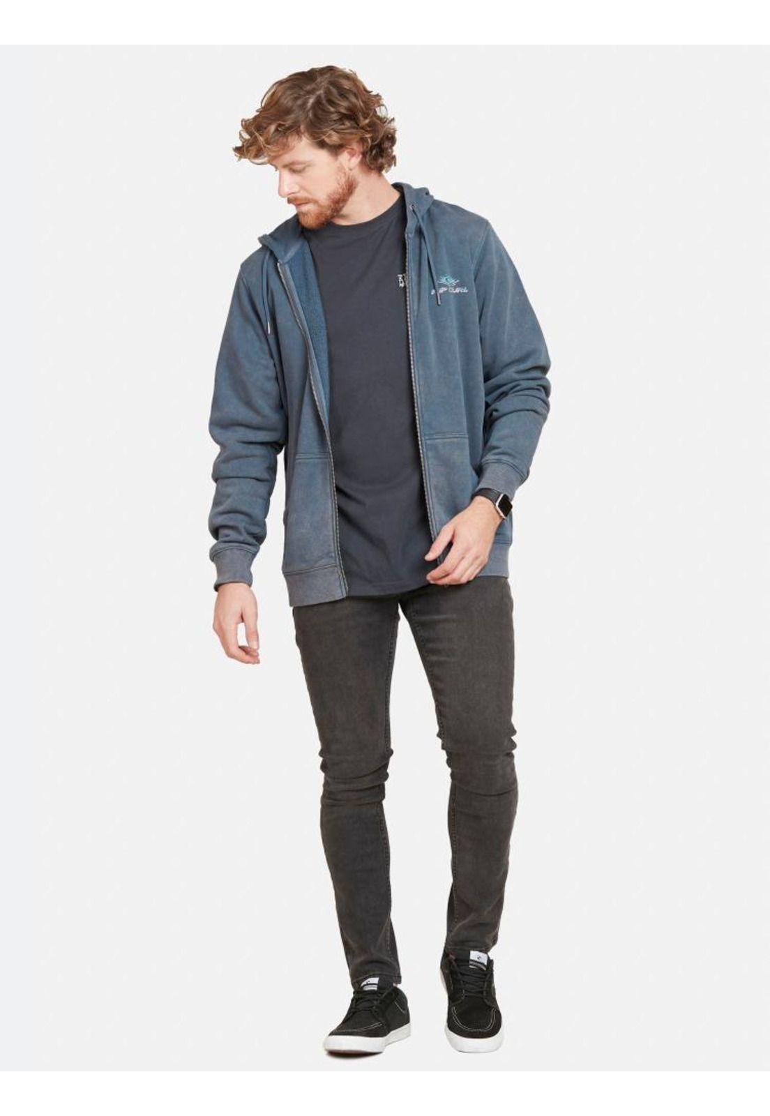 Poleron DIFUSING Azul Hombre Rip Curl-3