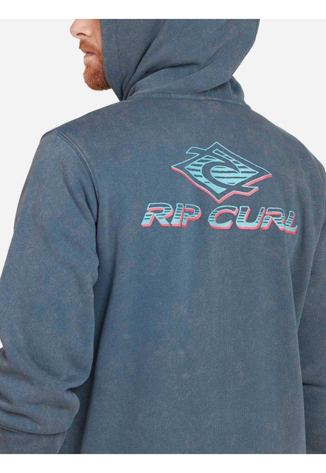 Poleron DIFUSING Azul Hombre Rip Curl-4