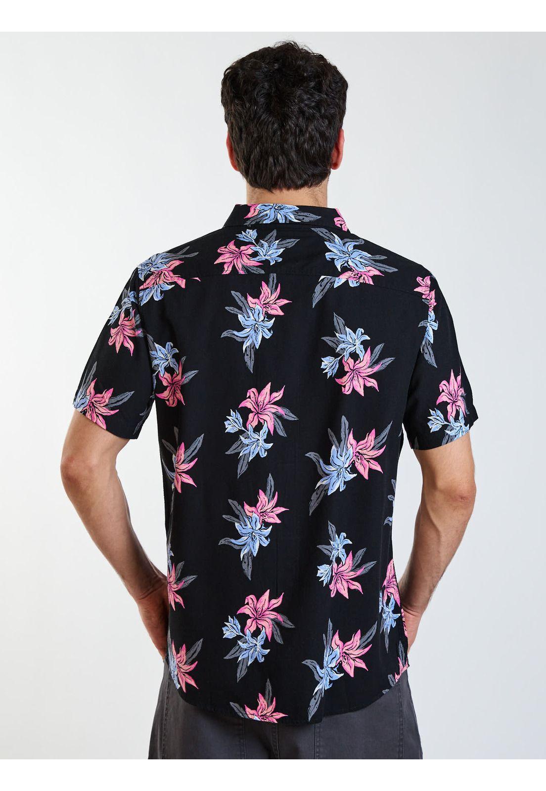 Camisa MC Atlas Multicolor Hombre Rip Curl-1