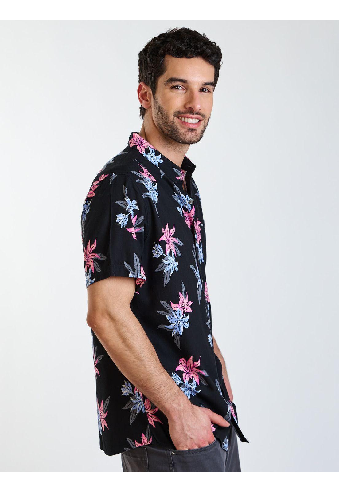 Camisa MC Atlas Multicolor Hombre Rip Curl-2