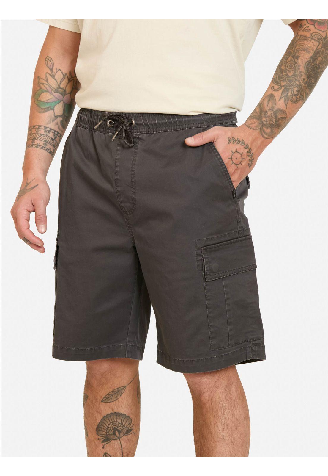 Bermuda Lightline Gris Hombre Rip Curl-0