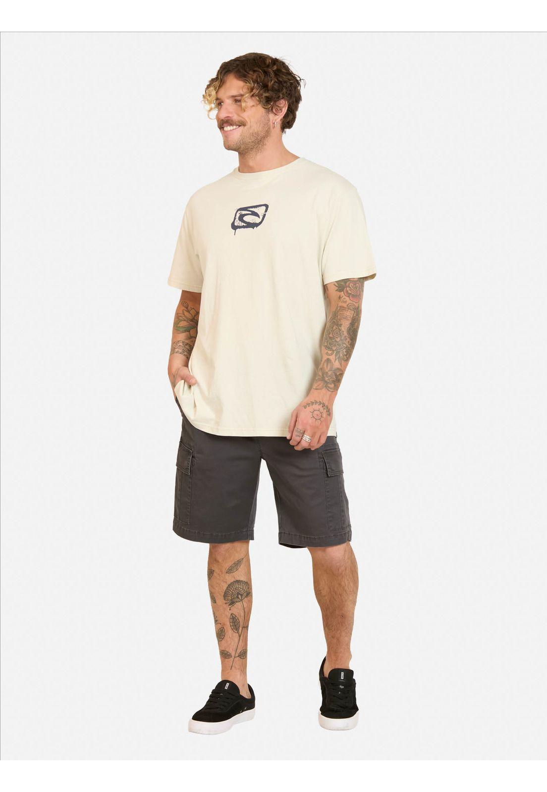 Bermuda Lightline Gris Hombre Rip Curl-3