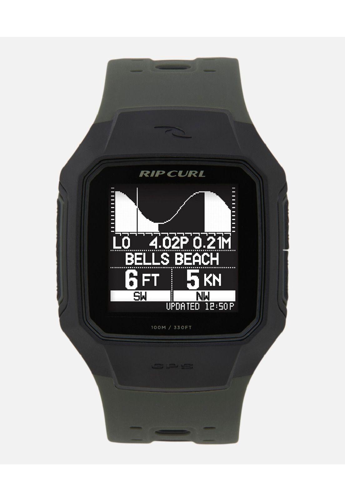 Reloj Hombre 6HG216-MT22 Verde Rip Curl-0