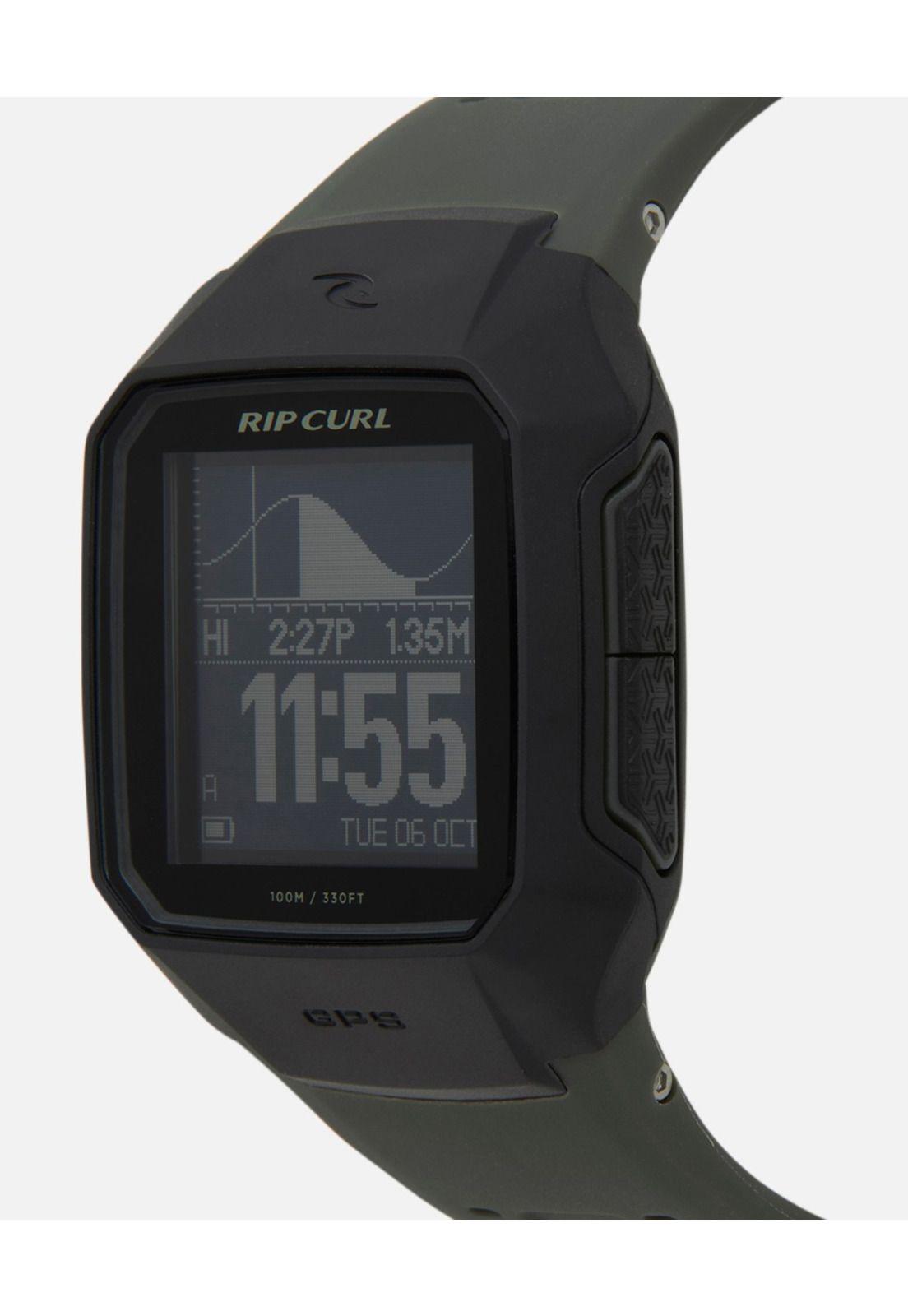 Reloj Hombre 6HG216-MT22 Verde Rip Curl-3