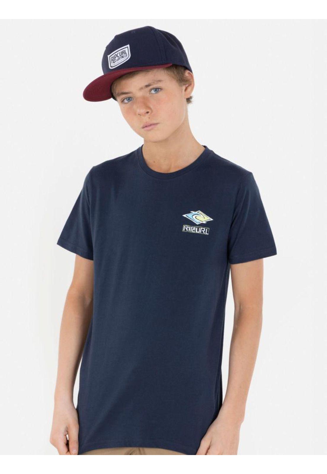 Polera 6P327 Juvenil Azul Rip Curl-0
