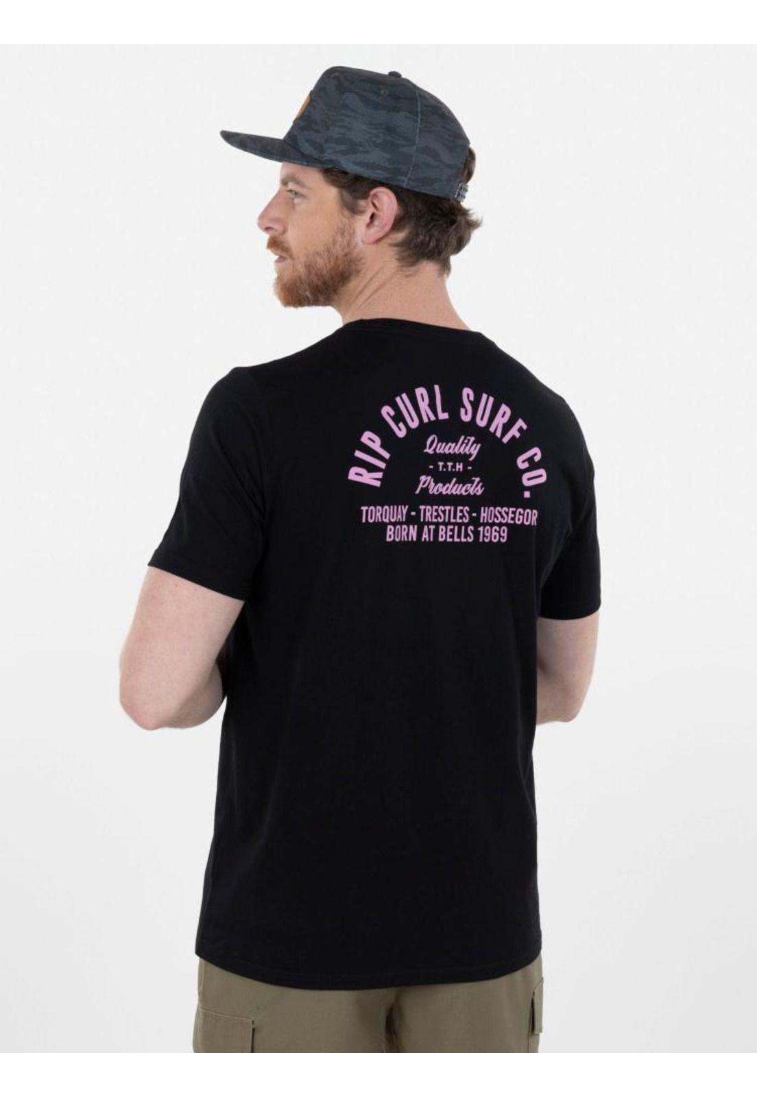 Polera 6P263 Hombre Negro Rip Curl-1