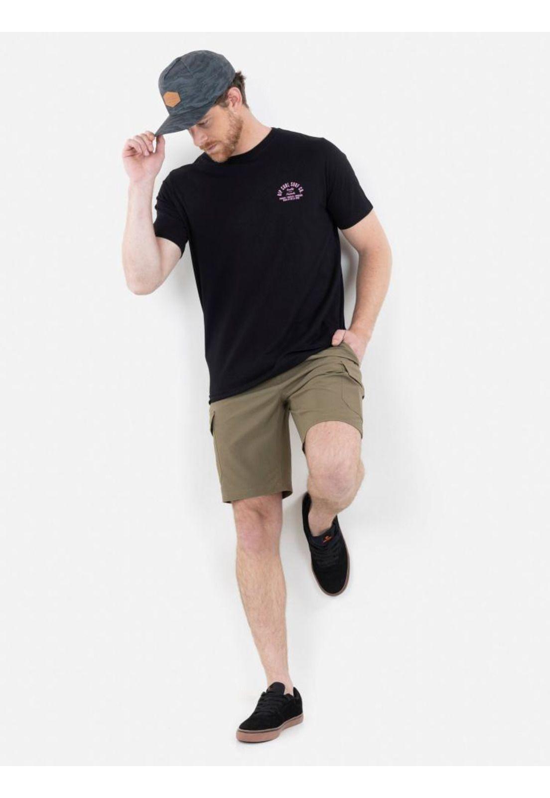 Polera 6P263 Hombre Negro Rip Curl-4