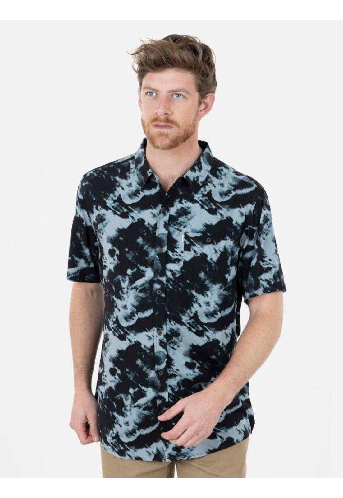 Camisa MOONLIGHT Hombre Multicolor Rip Curl-1