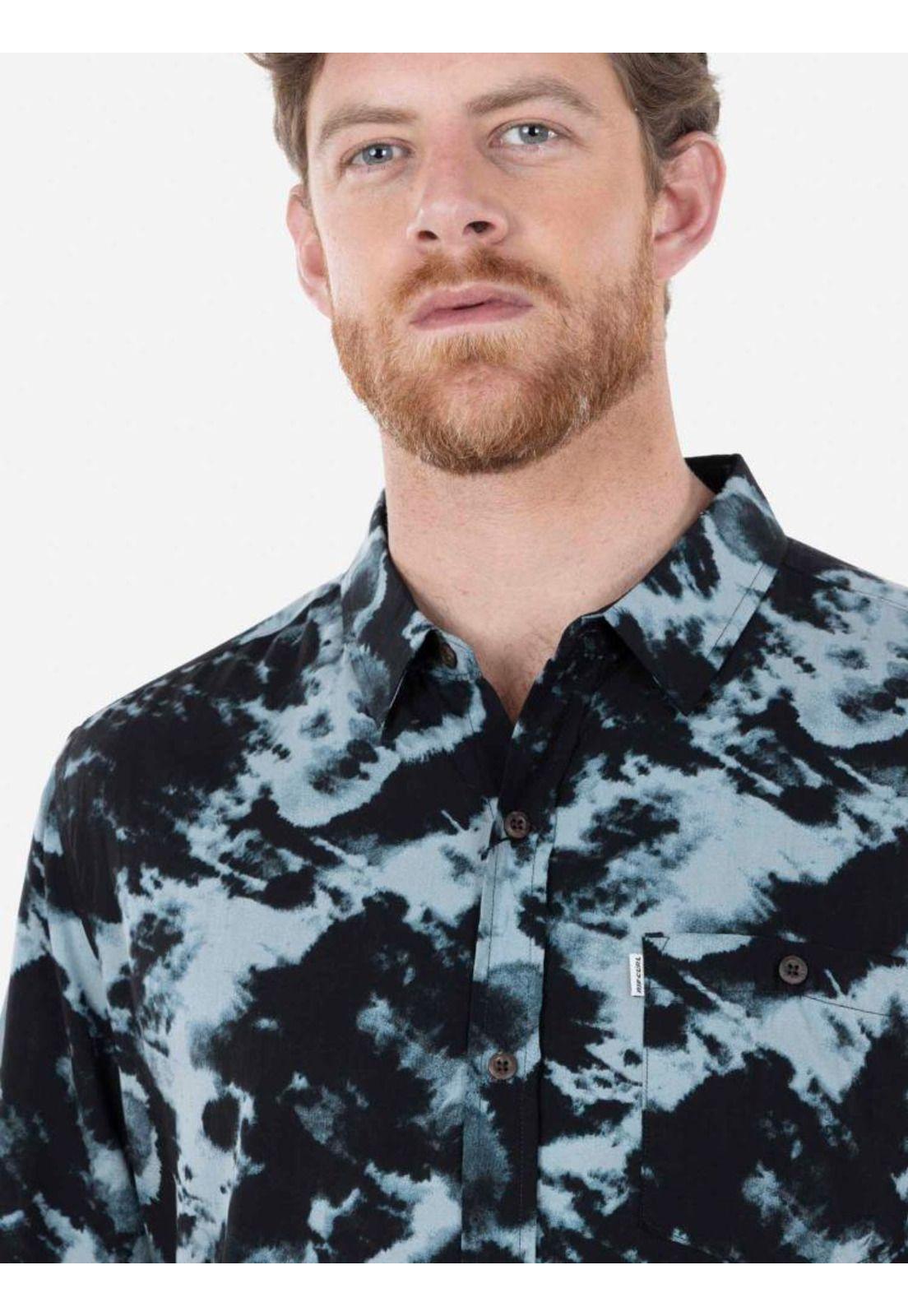 Camisa MOONLIGHT Hombre Multicolor Rip Curl-2