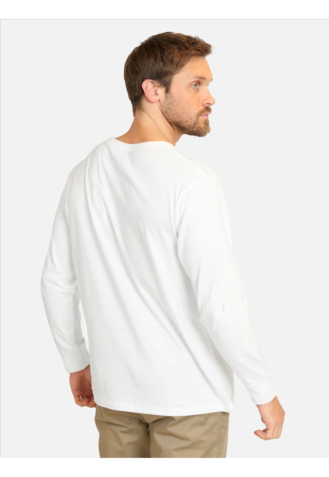 Polera ML Tropic Blanco Hombre Rip Curl-1