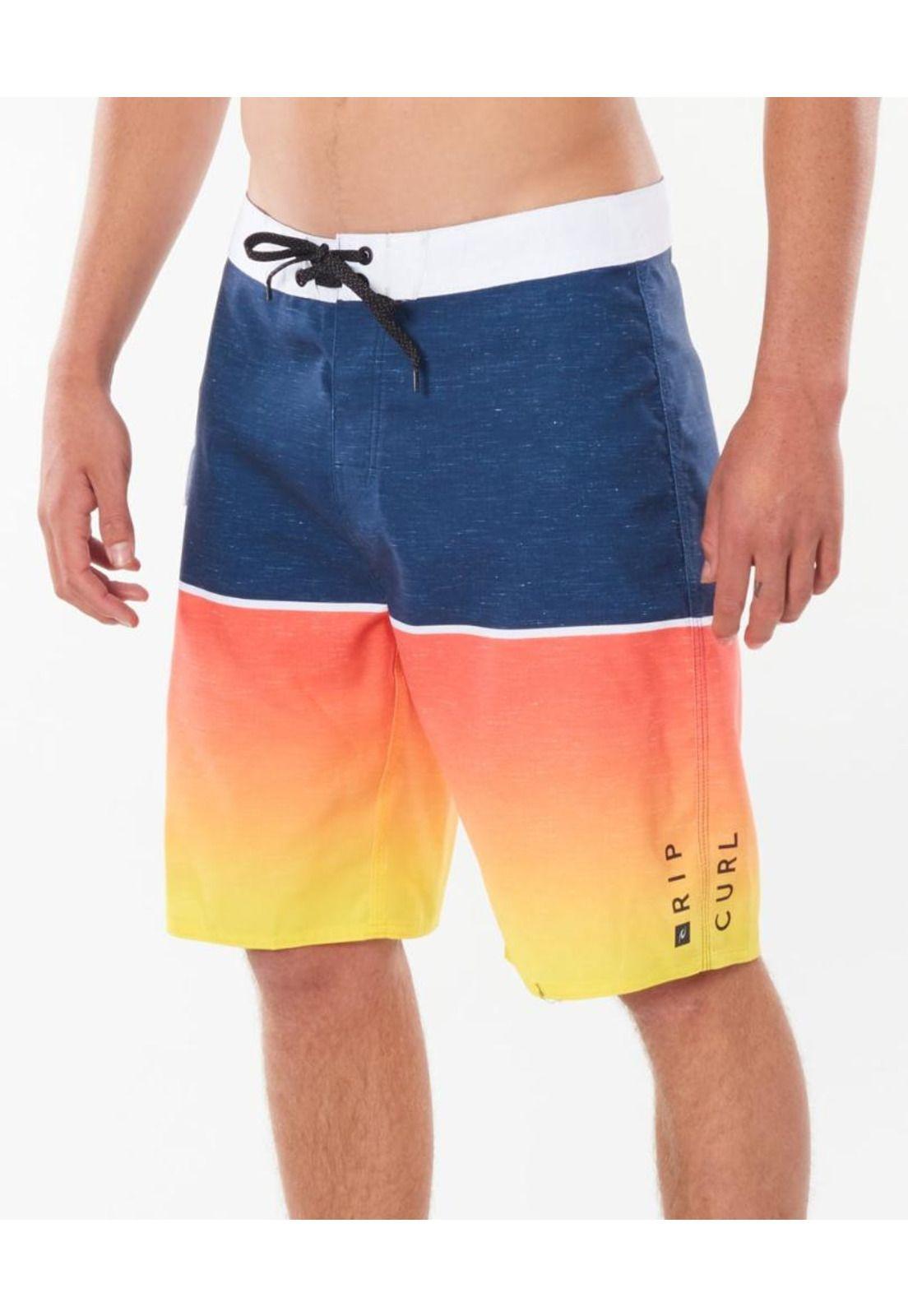 Traje De Baño Microfibra Hombre Rip Curl 6T168-MV21	 Naranja-0