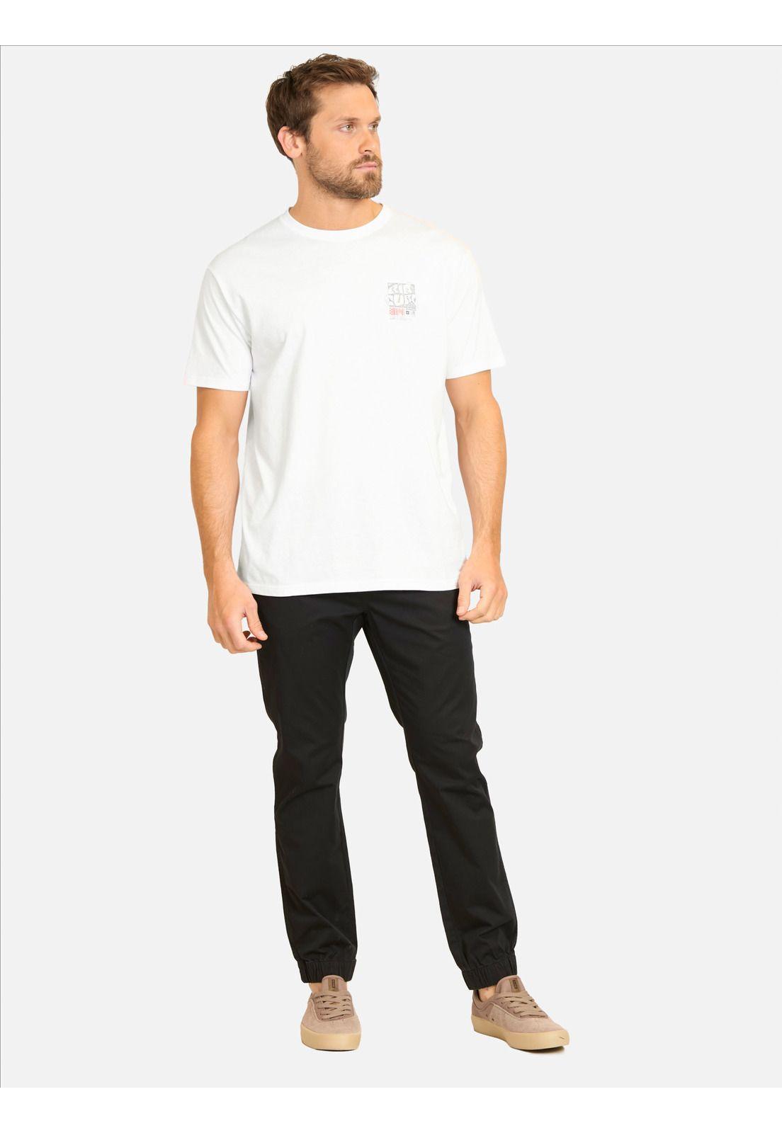 Polera MC By Borre Blanco Hombre Rip Curl-3