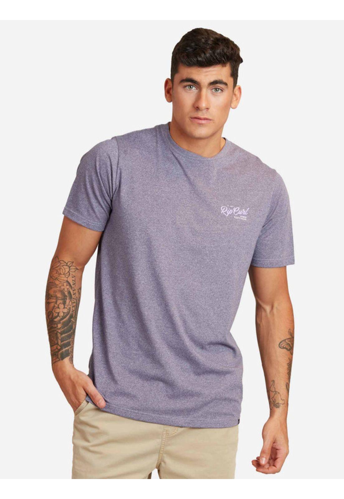 Polera M/C Intermedia Morado Hombre Ripcurl-0