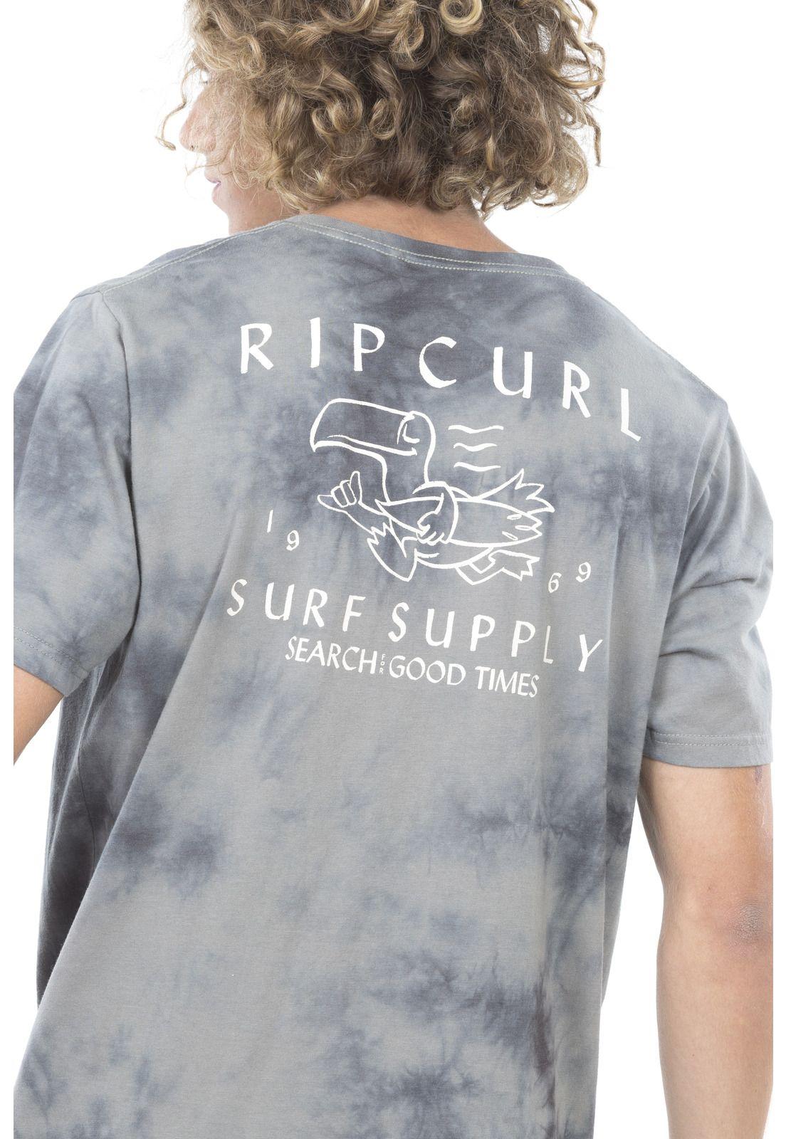 Polera M/C Hombre Rip Curl 6P180-MI20  Multicolor-4
