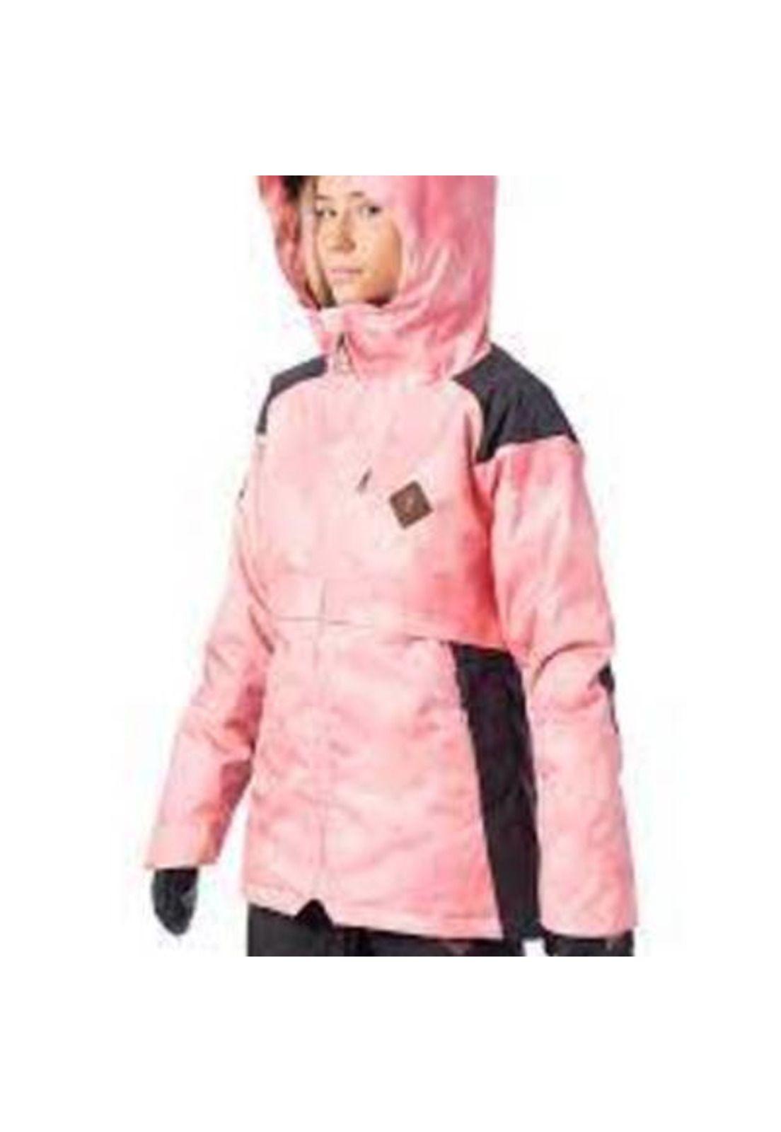 Parka Snow W SEARCH JKT 6PK107 Mujer Rosado Rip Curl-0