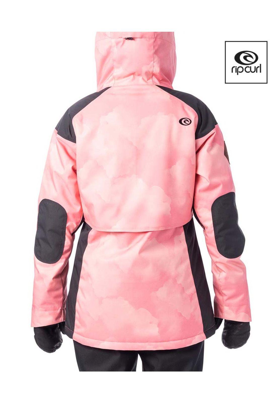 Parka Snow W SEARCH JKT 6PK107 Mujer Rosado Rip Curl-1
