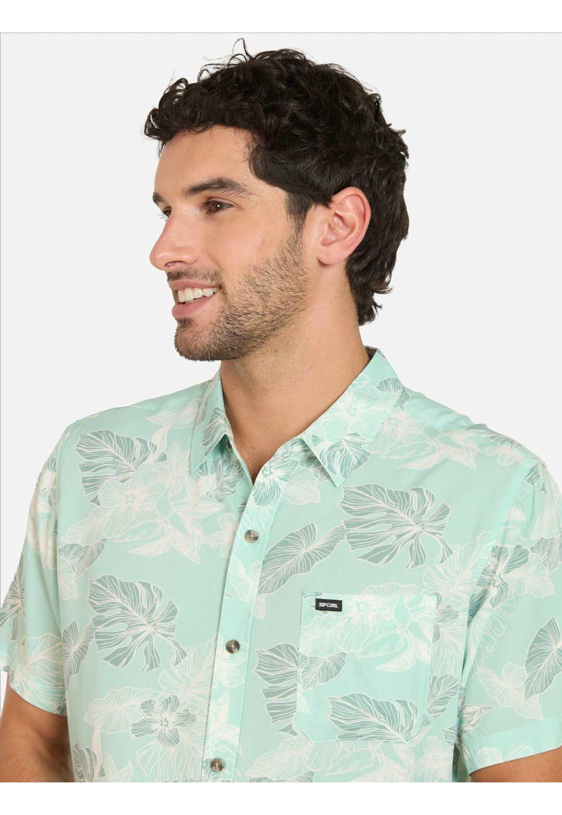 Camisa MC Oceanrun Multicolor Hombre Rip Curl-2