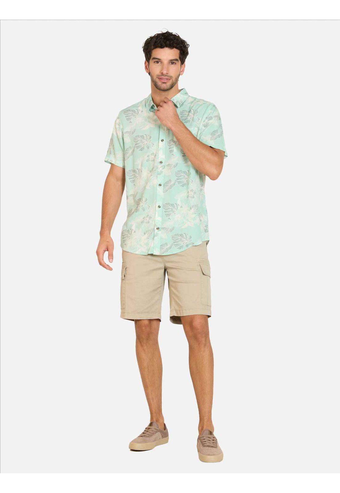 Camisa MC Oceanrun Multicolor Hombre Rip Curl-3