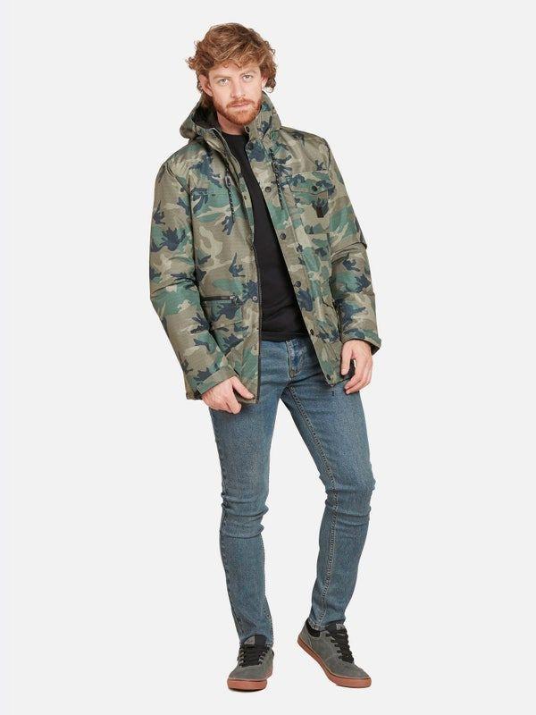 Jacket Camo Soldier Hombre Multicolor Rip Curl-1