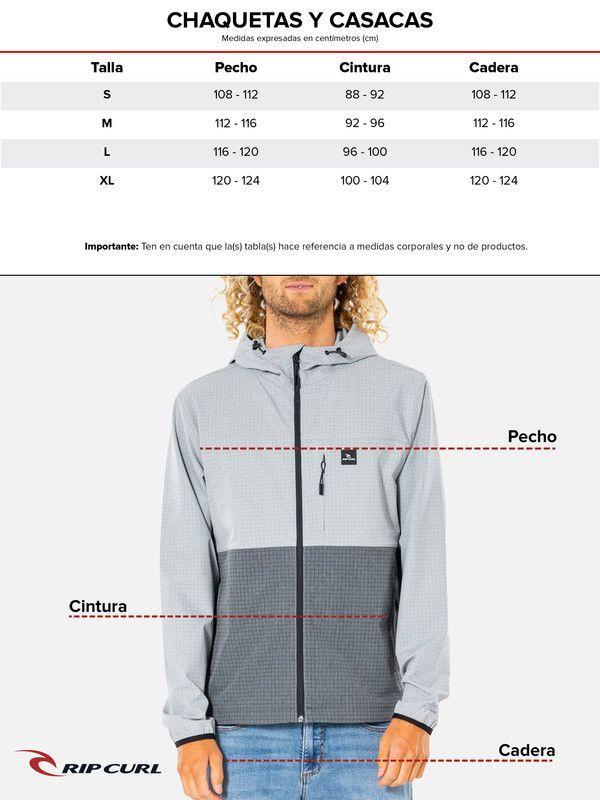 Jacket Camo Soldier Hombre Multicolor Rip Curl-2